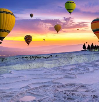 Нова година 2026 в Памуккале, Турция с автобус от Велико Търново - 4 нощувки